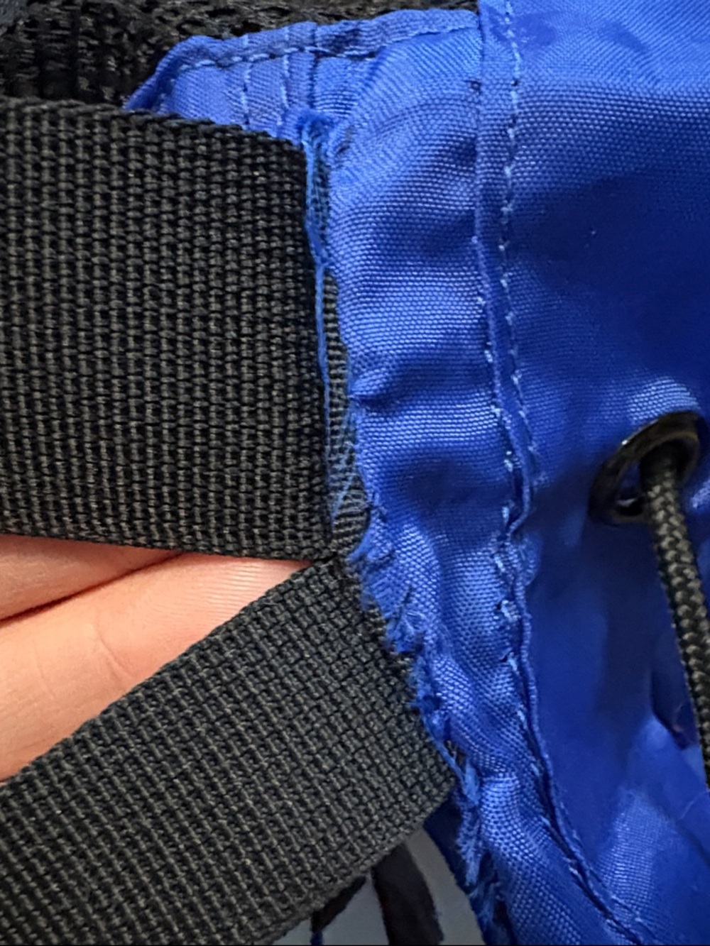 🍂3 for $15🍂 TYR Alliance Big Mesh Mummy Backpack in Royal Blue - Picture 4 of 4